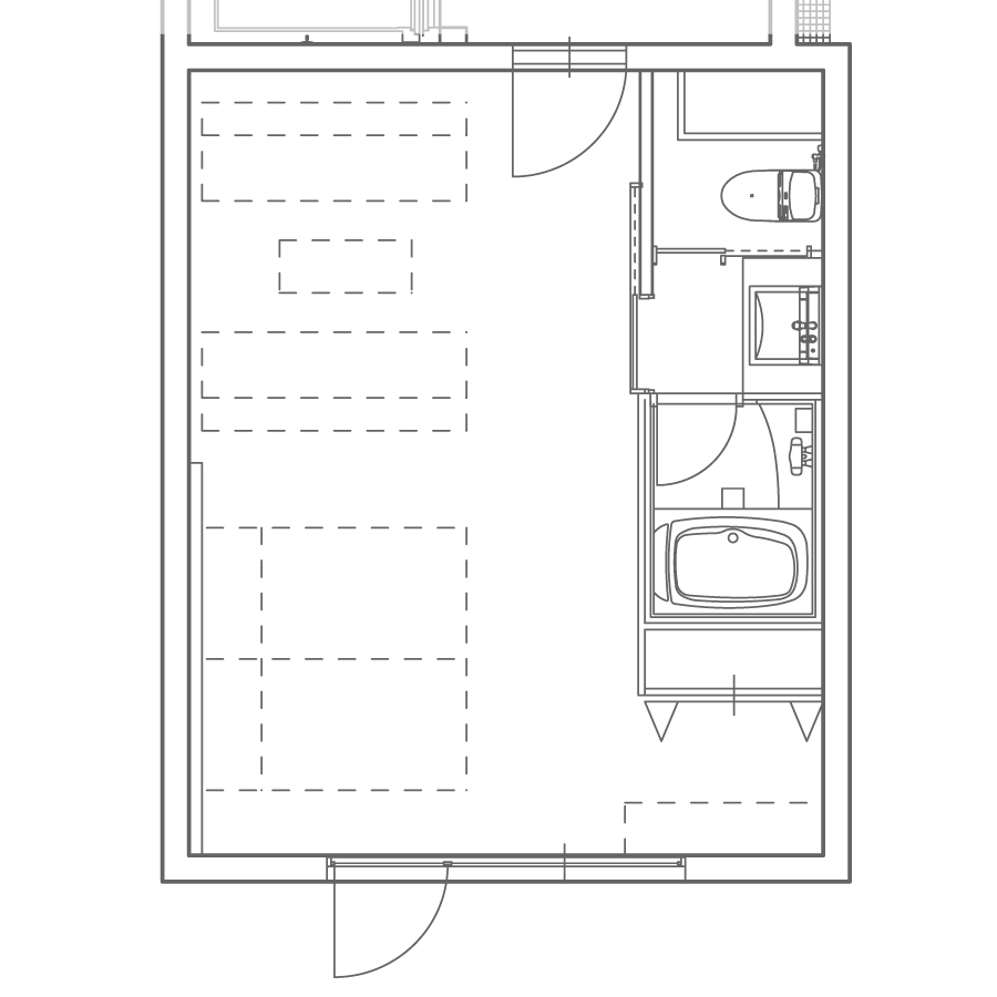 スーペリア〈4人部屋〉